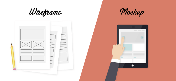 Download Wireframes Vs Mockups: what's the best option?